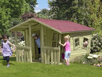 Kindergartenhaus Spielhaus von ediGarden