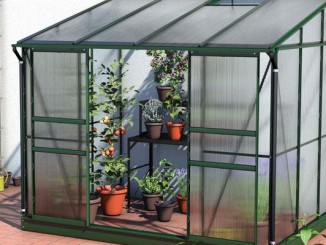 Anlehngewächshaus Vitavia Ida