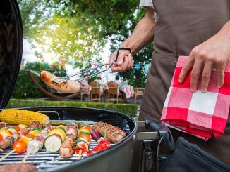 Grillen im Garten