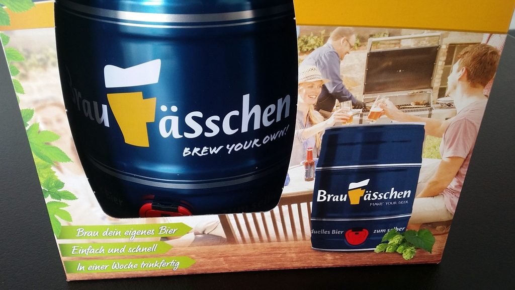 Braufaesschen im Karton