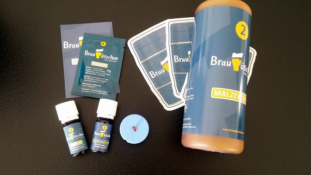 Bier selbst brauen: Zutaten