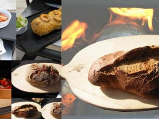 Brot und Speisen aus dem Holzbackofen