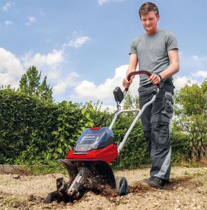 Einhell-Bodenhacke/Gartenfräse GE CR 30 Li | Bild: Einhell