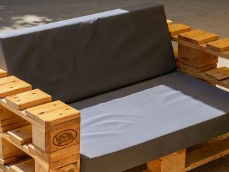 Palettenmöbel Sofa | Bild: alho007 fotolia.com