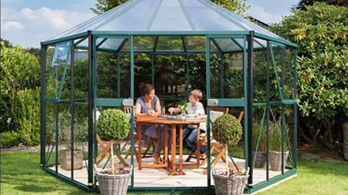 Gewächshaus Hera - Glaspavillon | Bild: Vitavia