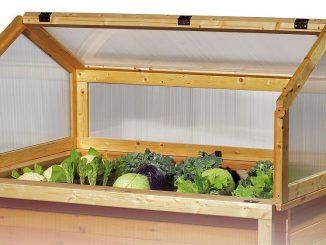 Hochbeet als Frühbeet | Bild: ediGarden
