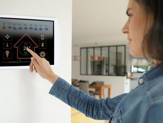 Display für Smart Home | Bild: goodluz fotolia.com