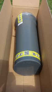 Biersafe liegend im Karton