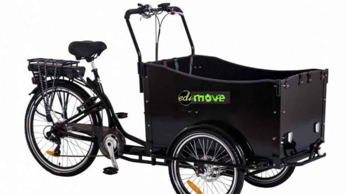 E-Lastenfahrrad 26 Zoll für den Kindertransport | Bild: ediMove