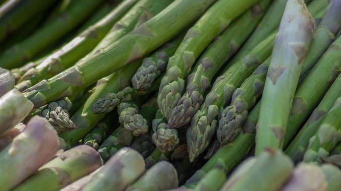 Grüner Spargel zum Verkauf bereit | Bild: jacmac34