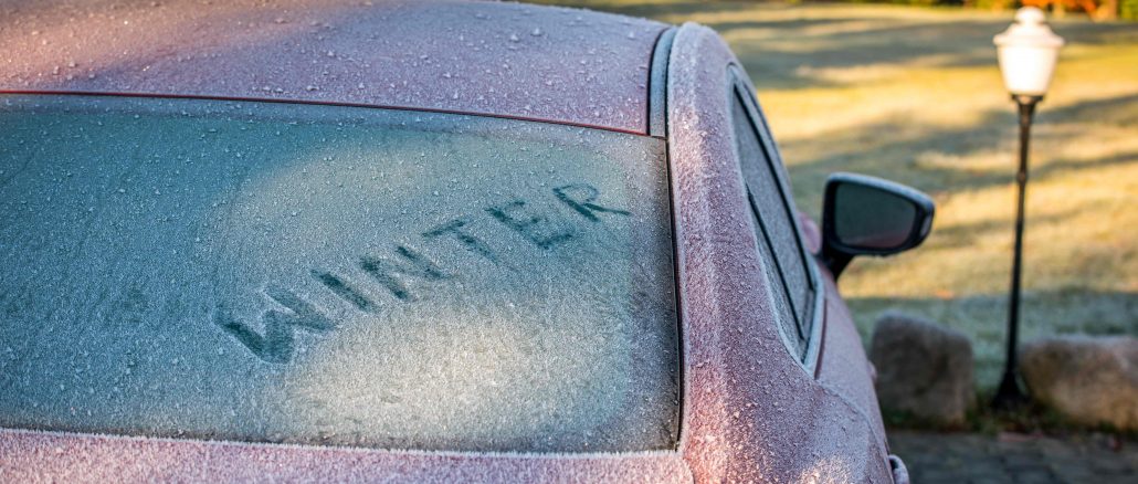 Seitenspiegel Schneedecke Spiegel Frostschutz