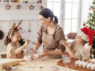 Weihnachtsbäckerei