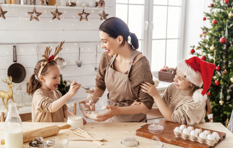 Weihnachtsbäckerei