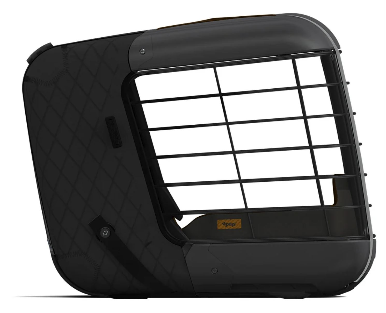 4pets Caree Transportbox für die Rückbank mit ISOFIX-Befestigung