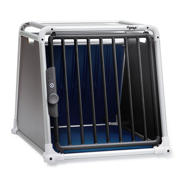 4pets ECO Hundebox aus Aluminium für den Kofferraum