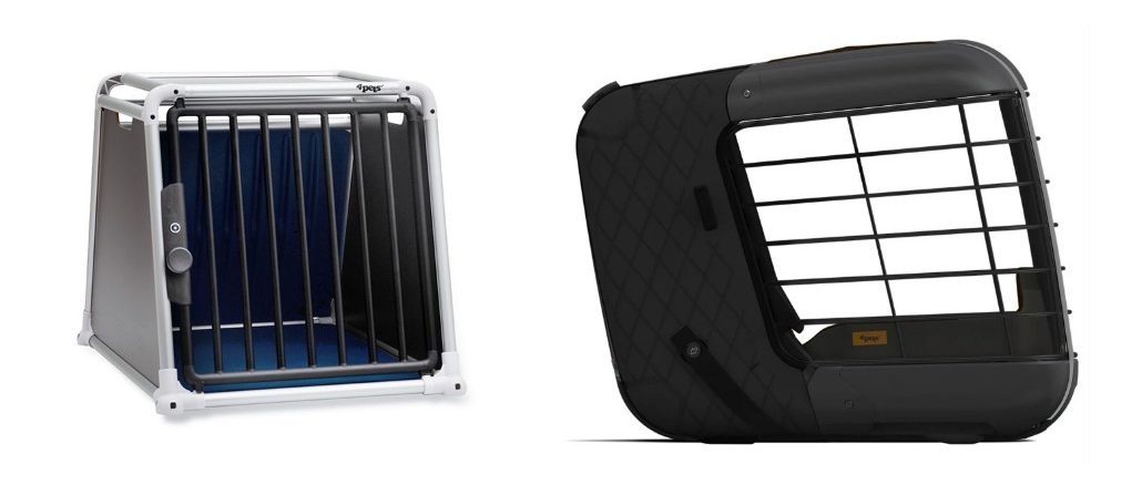 Hundetransportboxen aus Aluminium: 4pets ECO und Caree