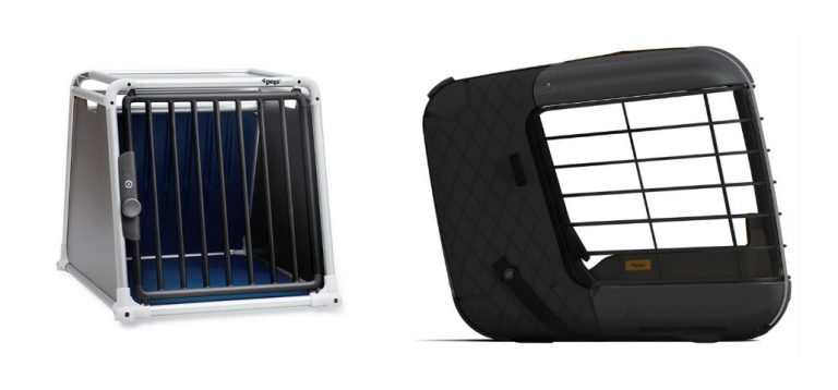 Hundetransportboxen aus Aluminium: 4pets ECO und Caree