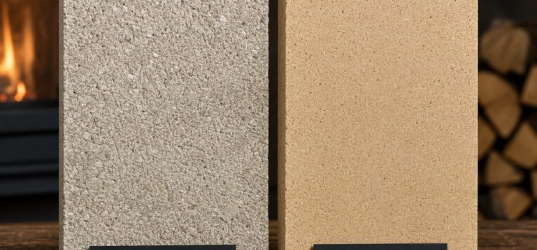 Vermiculite oder Schamotte: Welches Material gehört in Ihren Ofen?