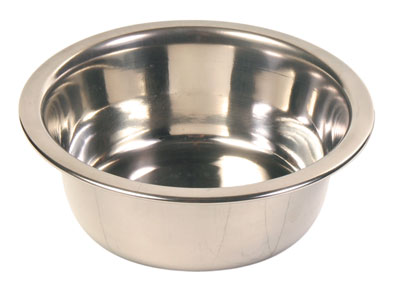 Trink- und Fressnapf Edelstahl TRIXIE Ø12cm 450ml