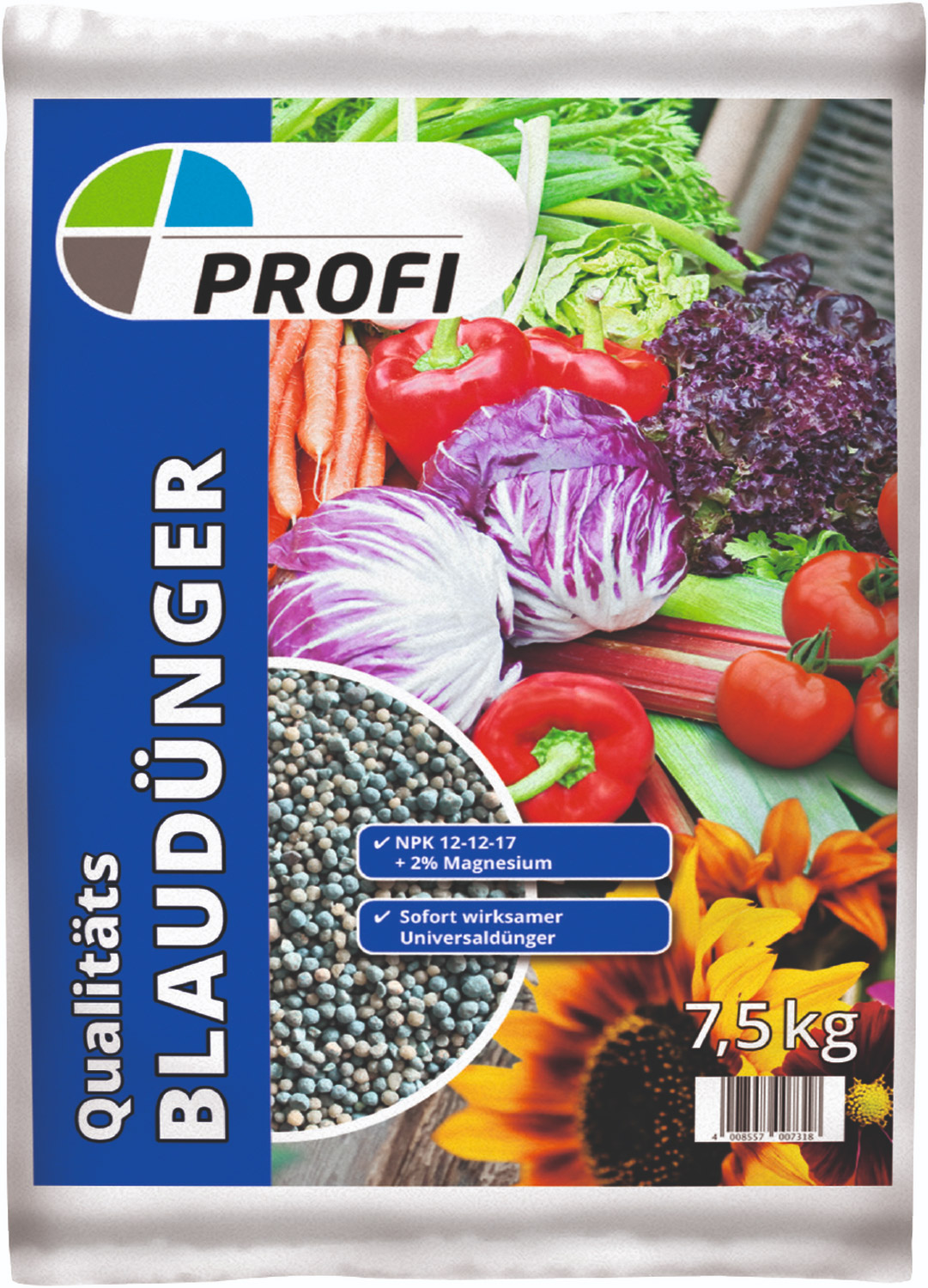 ASB PROFI BLAUDÜNGER 7,5KG