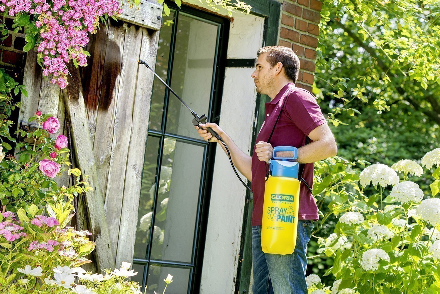 Drucksprühgerät / Druckspritze Gloria Spray & Paint 5 L
