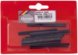 Profilschaberklinge 63mm glatt a10St. Techno