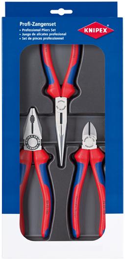 Zangenset Montage 3tlg. Knipex