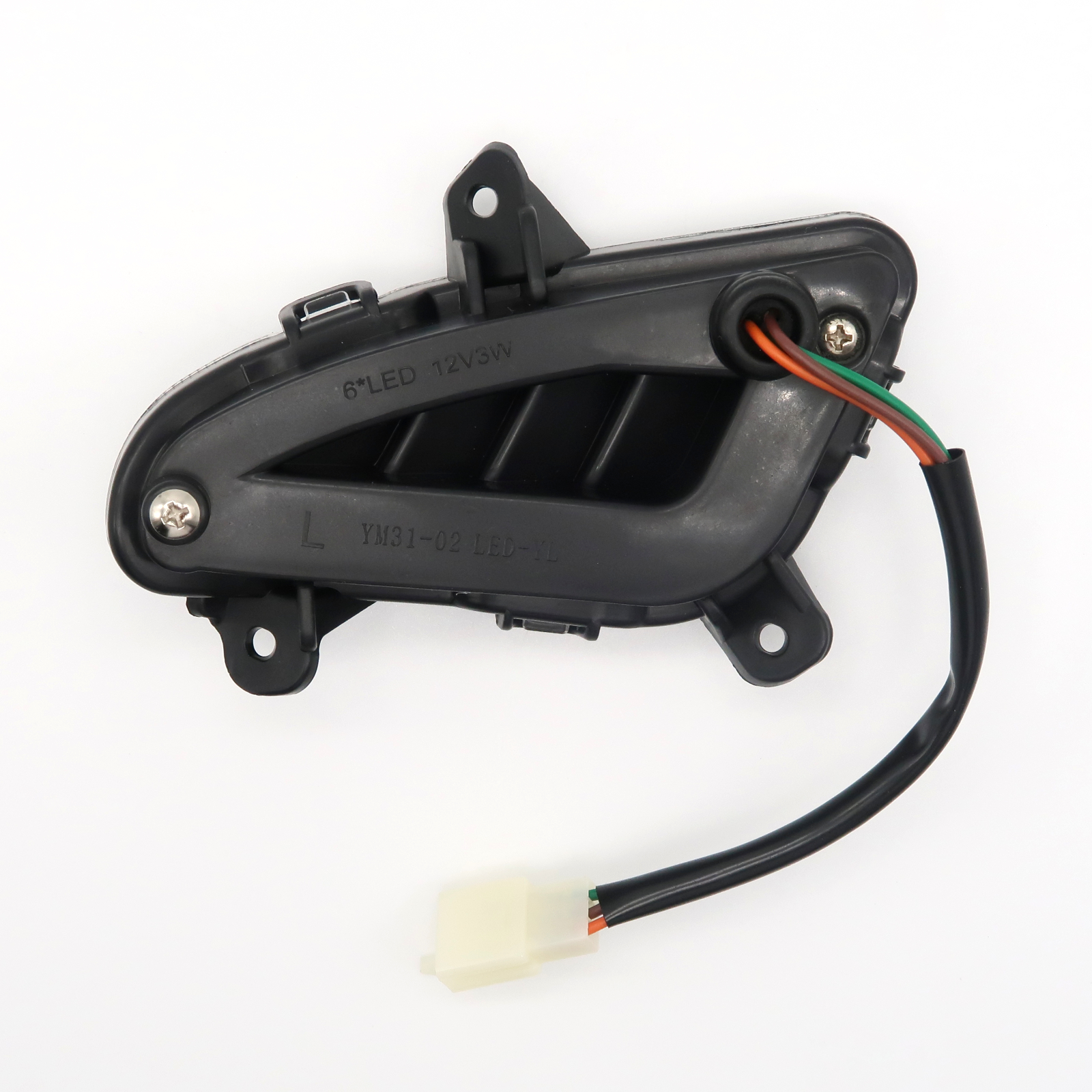 Rolektro Blinker hinten, links mit LED Tagfahrlicht für V2021, Retro45