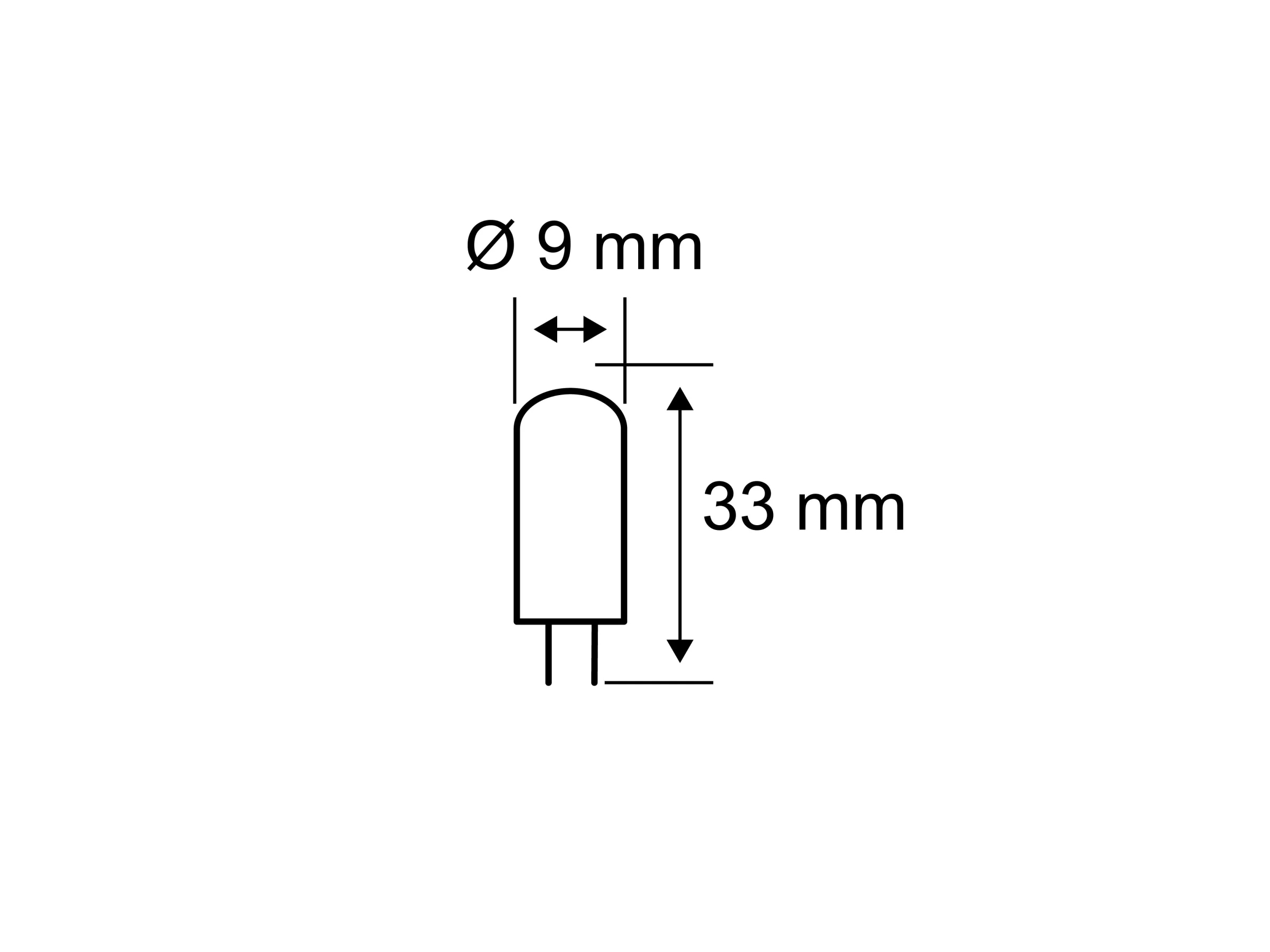Paulmann Leuchtmittel G4 20 W