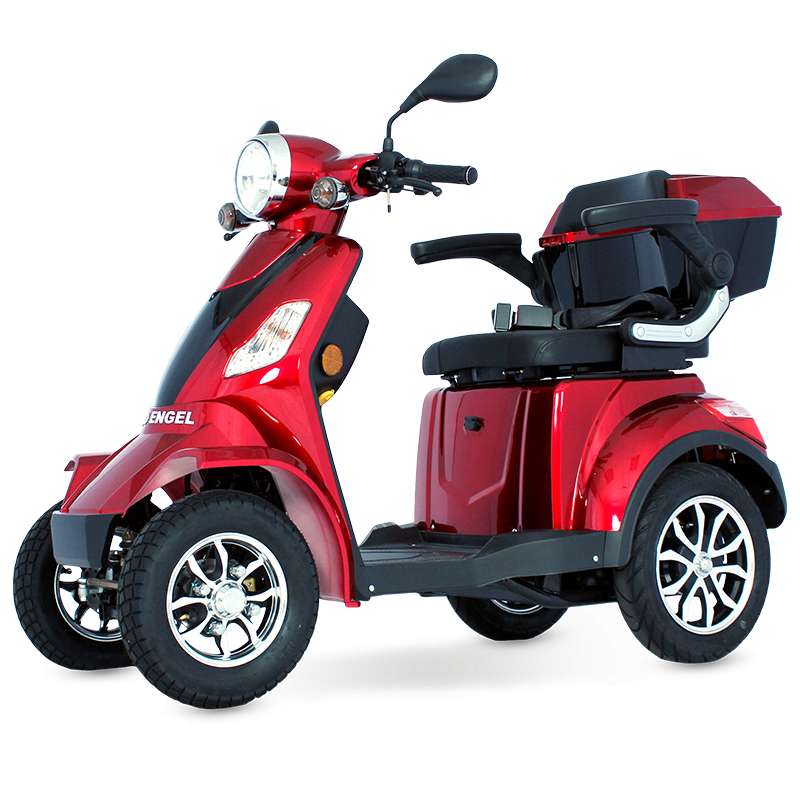 Vitale Seniorenmobil 5.10BG 25Kmh rot oder blau