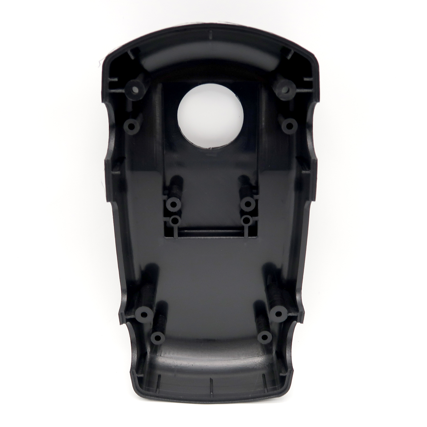 Rolektro Verkleidung, Cockpit, Unterteil, schwarz für Trike/Quad