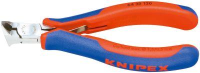 Elektr.Vornschrägschn. 120mm m.kl.Facette Knipex