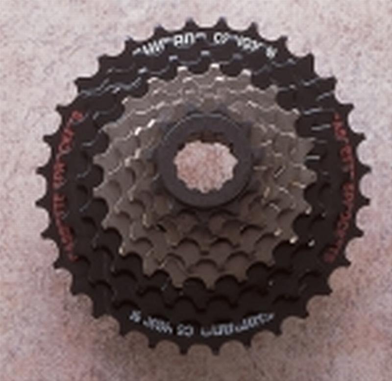 Kassette 8-fach Shimano HG 31 11-32 Zähne