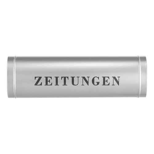 Burg Wächter Zeitungsbox 800 silber