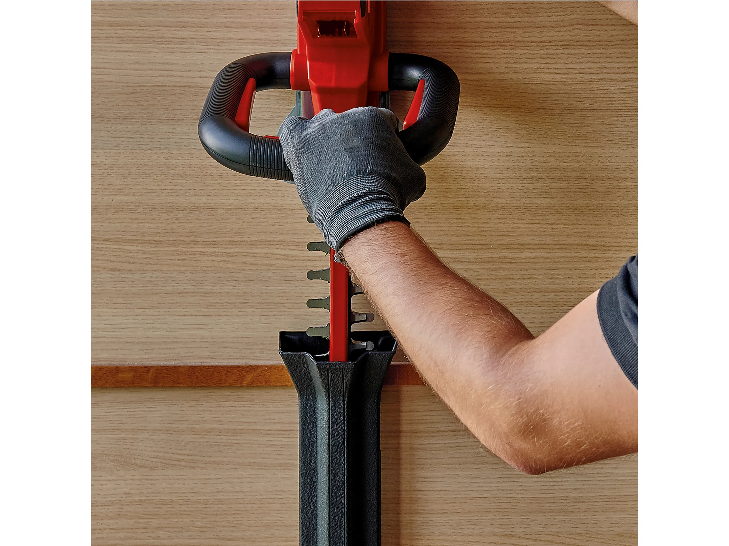Einhell Power X-Change Akku-Heckenschere Arcurra 18/55