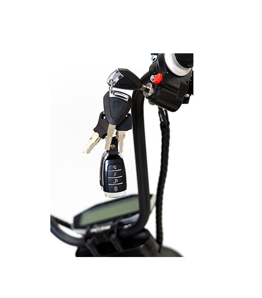 Elektroroller C15-25 E Chopper HL 3.0 blau