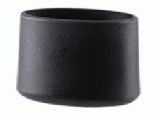 MWH Fußkappe f. Sessel Rofero / Senio vorne 33x32mm schwarz