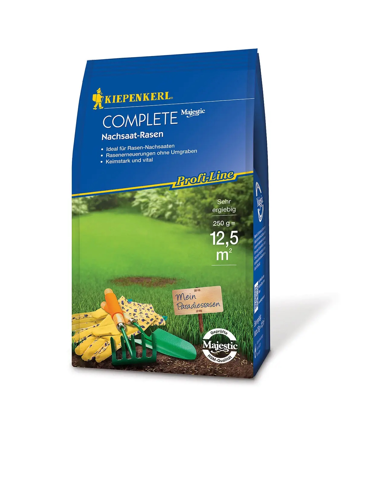 Kiepenkerl® Profi-Line Complete Nachsaat-Rasensamen 0,25kg