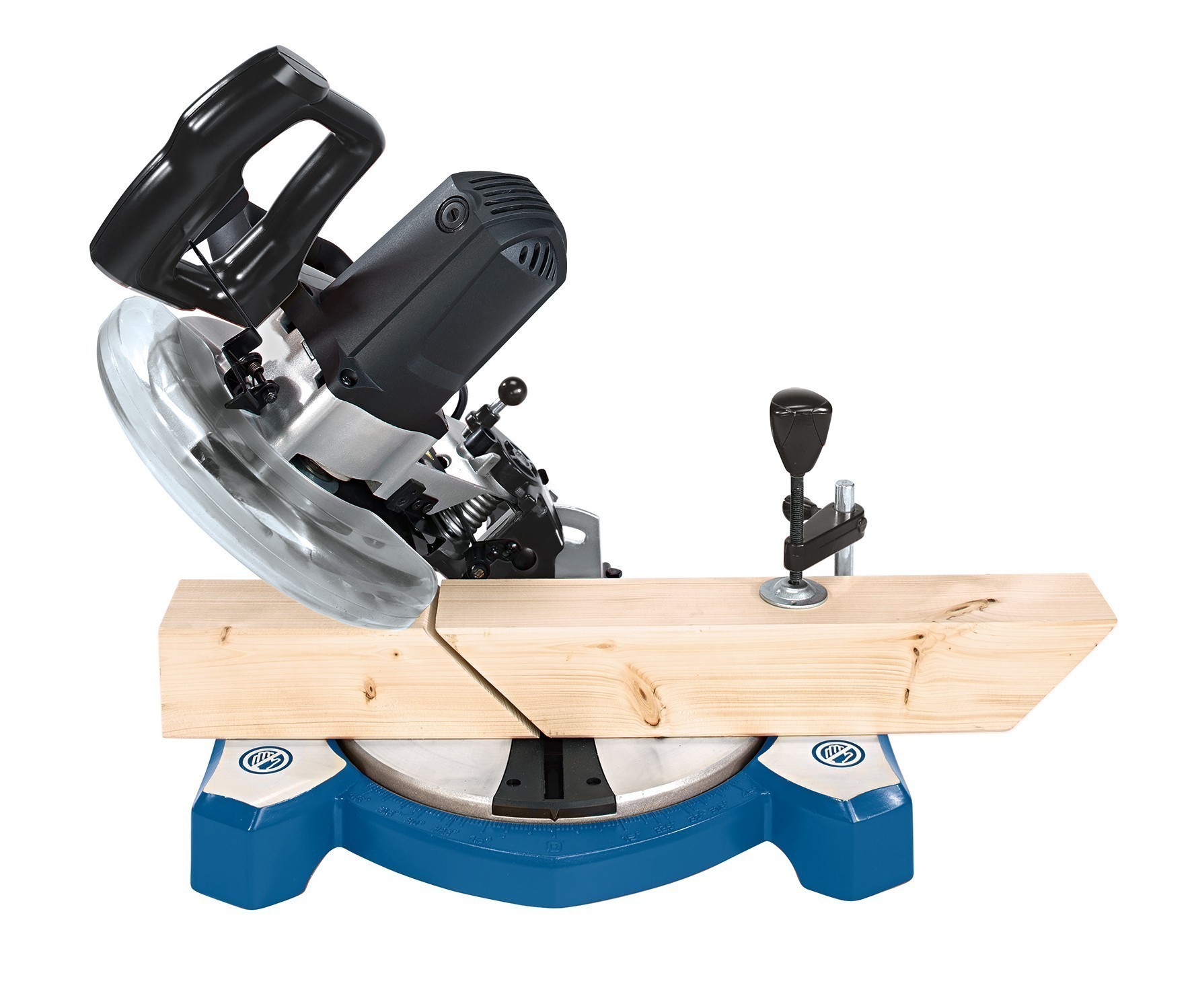 Scheppach Kapp-Gehrungssäge HM80L special edition 210 mm