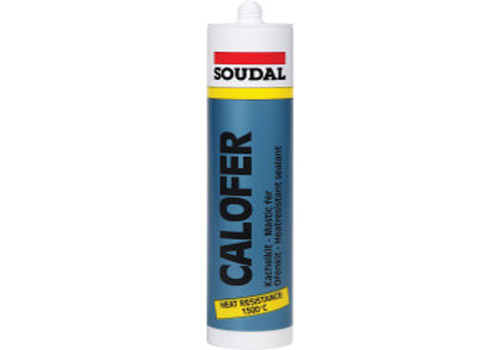 Calofer Hochtemperaturkleber Kartusche Dichtmasse 310ml SOUDAL