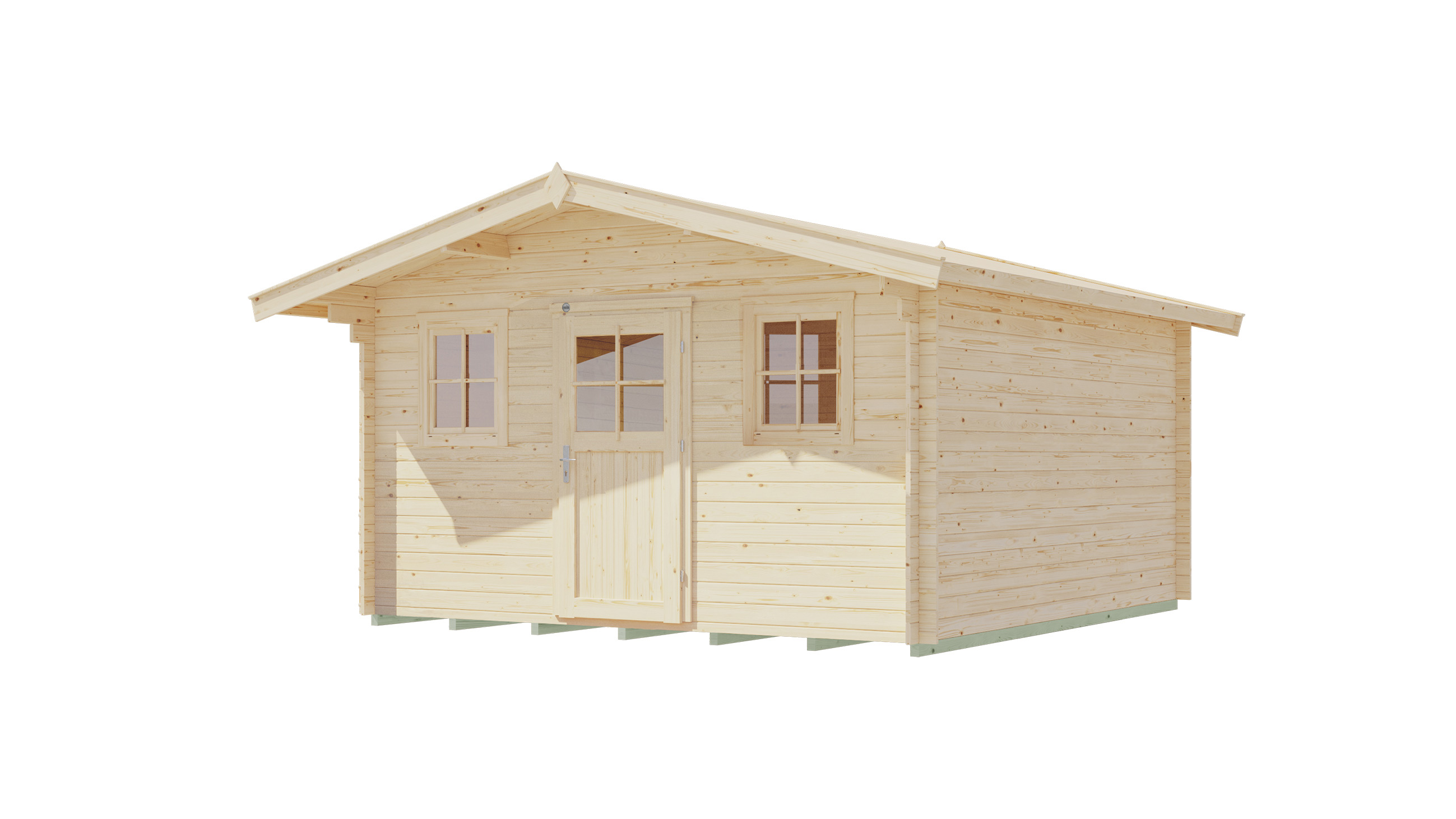 weka Gartenhaus 110 Gr.2, 28 mm, V60, ET, 2 EF