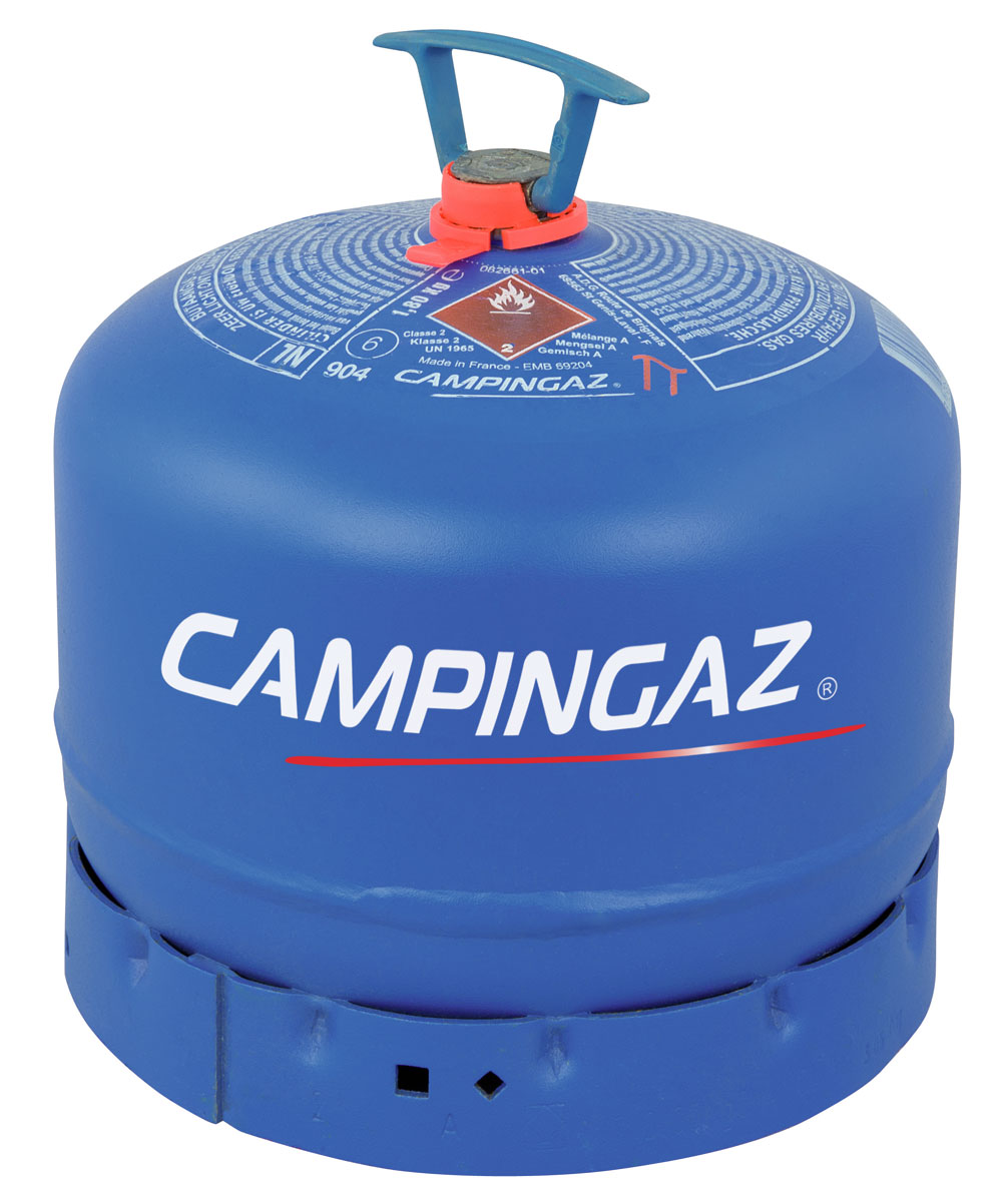 Campingaz Butangas-Füllung R904 Blau 1,8 kg nur Füllung