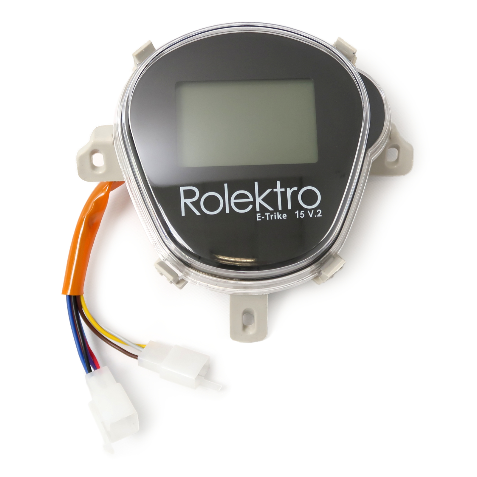 Rolektro Tacho digital, Display für Trike15V2/R26