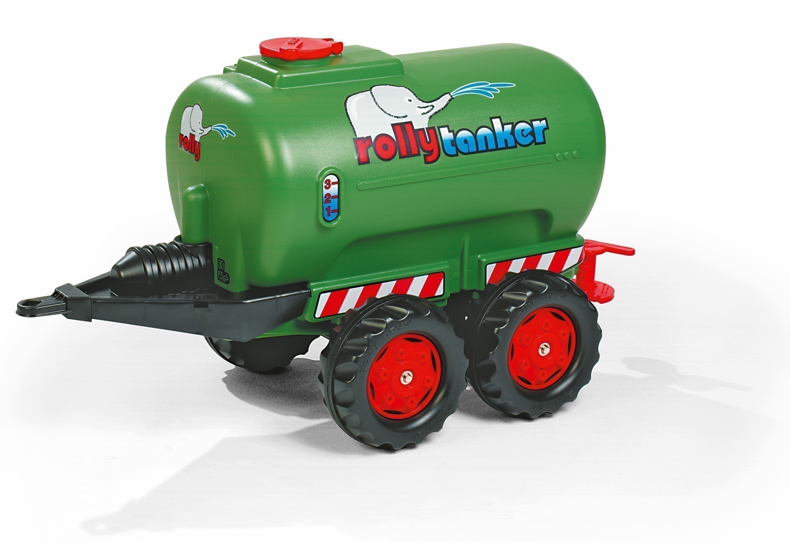 Anhänger für Tretfahrzeug rolly Tanker Fendt-grün - Rolly Toys