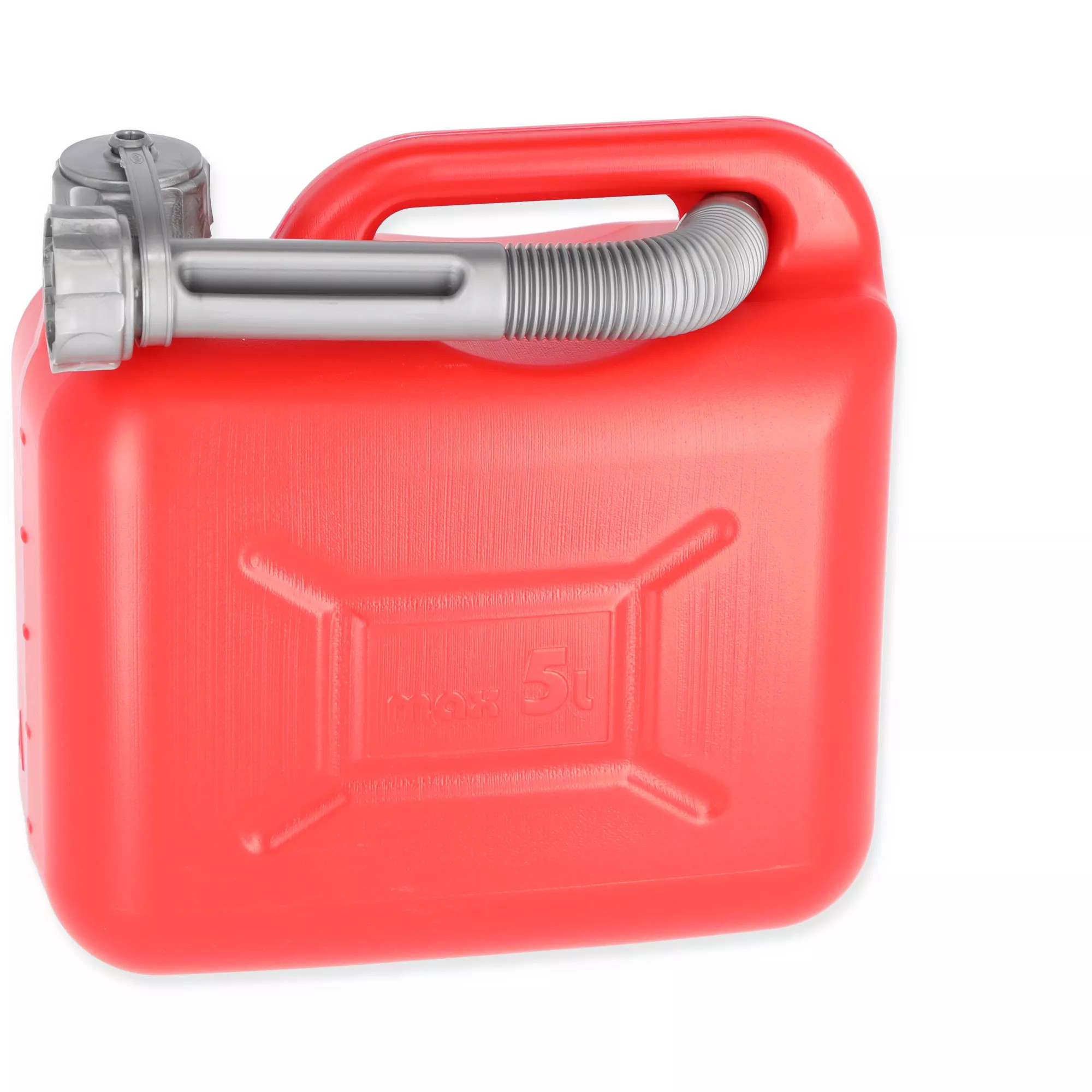 Benzinkanister Kunststoff rot 5 l