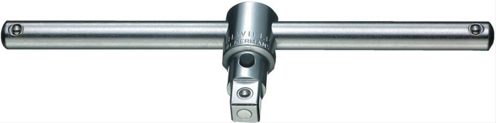 Quergriff m.Gleitst. 3/8"165mm QR Stahlwille
