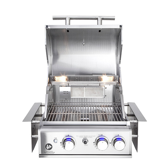 All'Grill® Gasgrill Einbaugrill CHEF S - BUILT-IN Air System 48x46cm