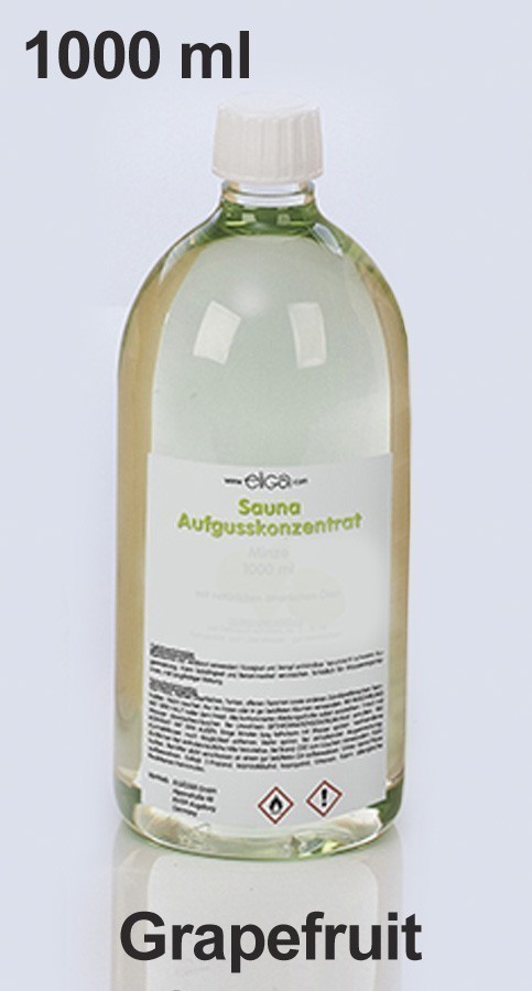 Eliga Sauna Aufgusskonzentrat Grapefruit 1000ml