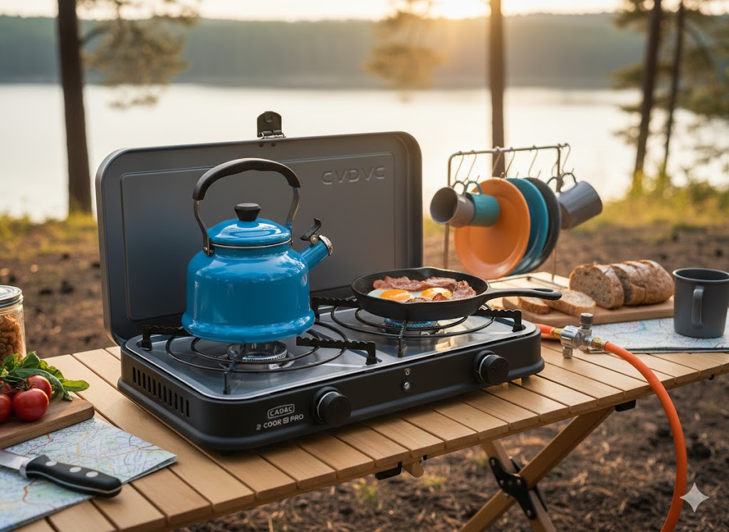 Cadac 2 Cook 3 Pro Stove – Premium Gaskocher (50 mbar)