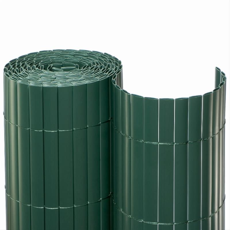 Sichtschutzmatte PVC Noor 1,8x10m grün